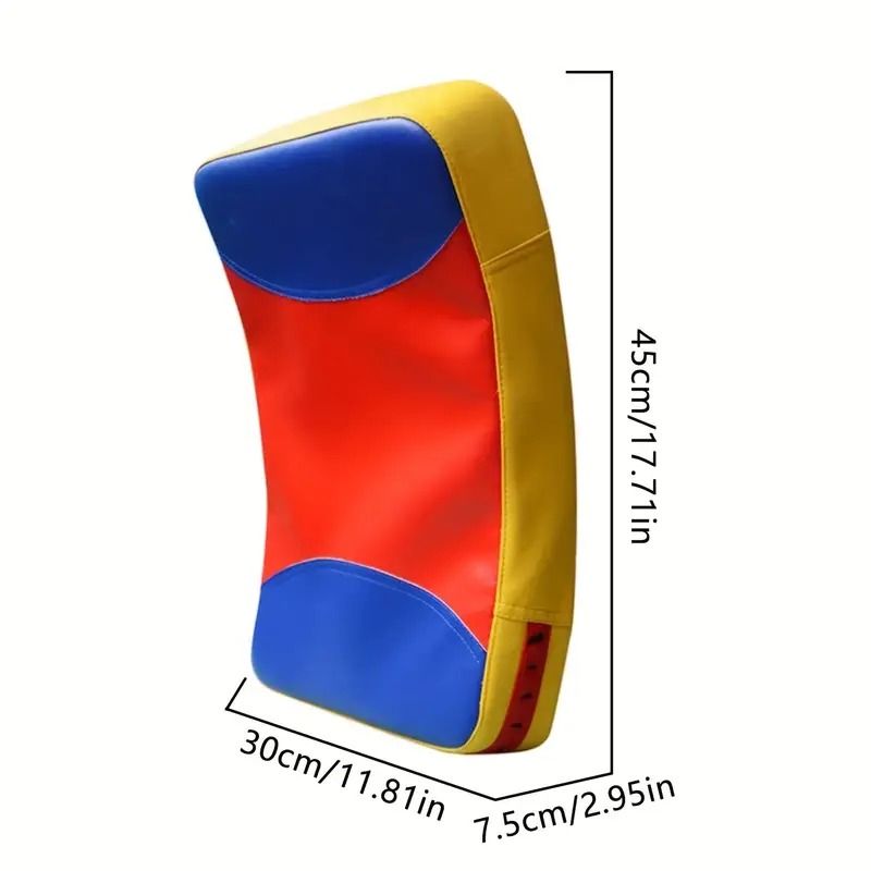 Curved Boxing Pad | Fighters Gateway